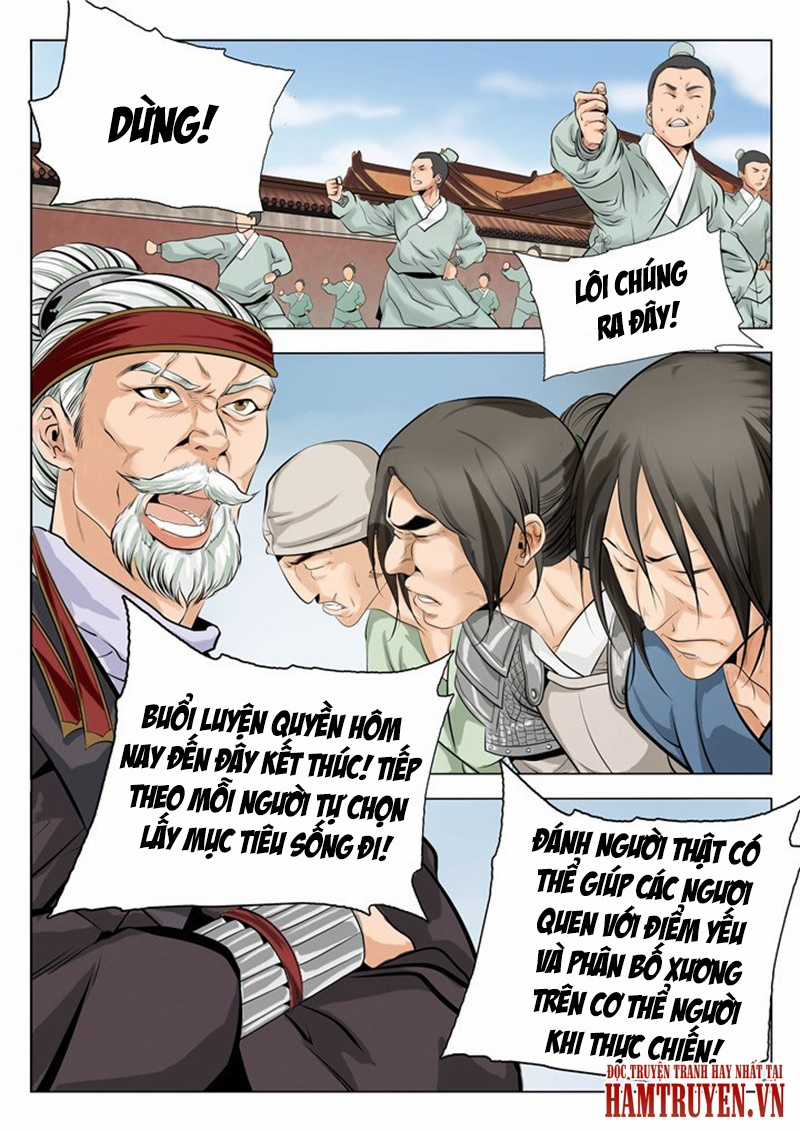 Bách Luyện Thành Thần Chương 1 trang 5