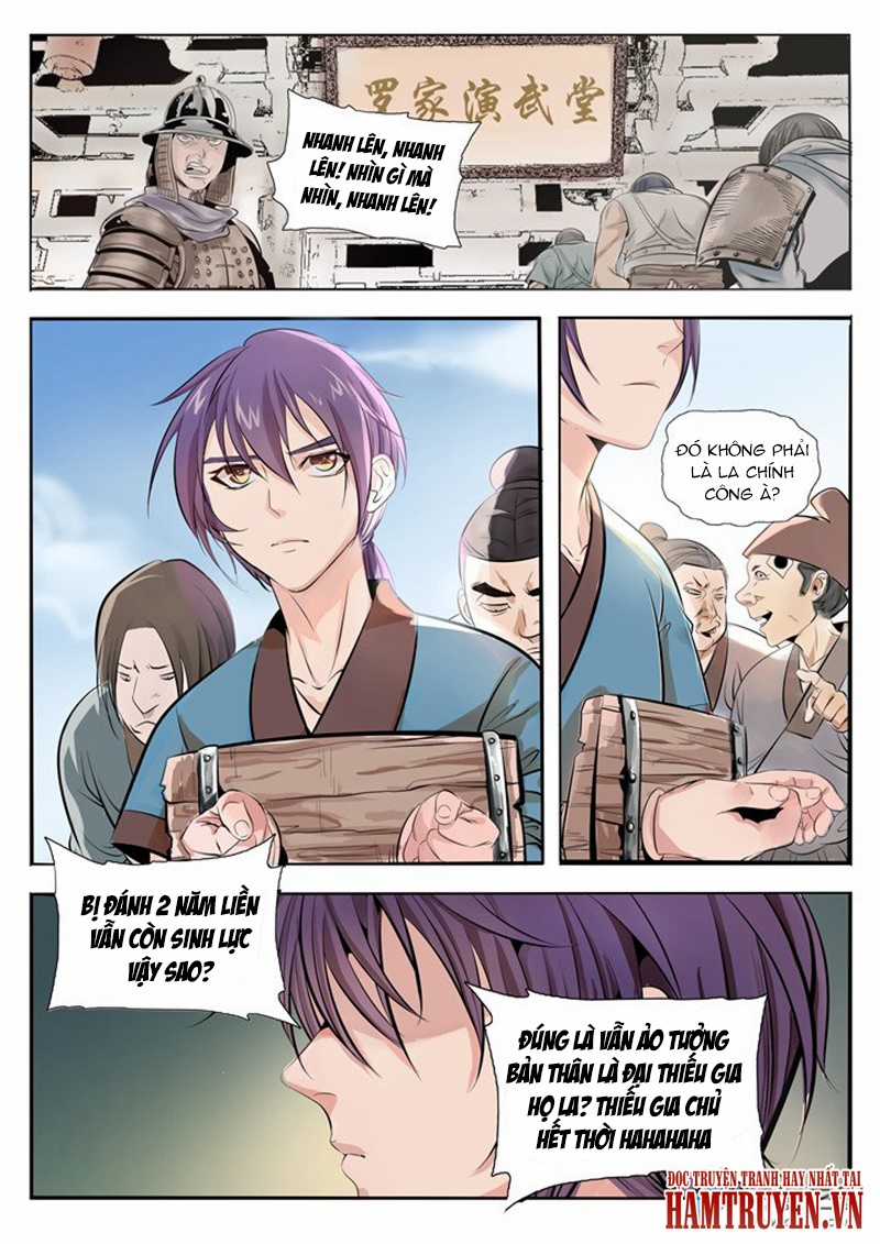 Bách Luyện Thành Thần Chương 1 trang 6