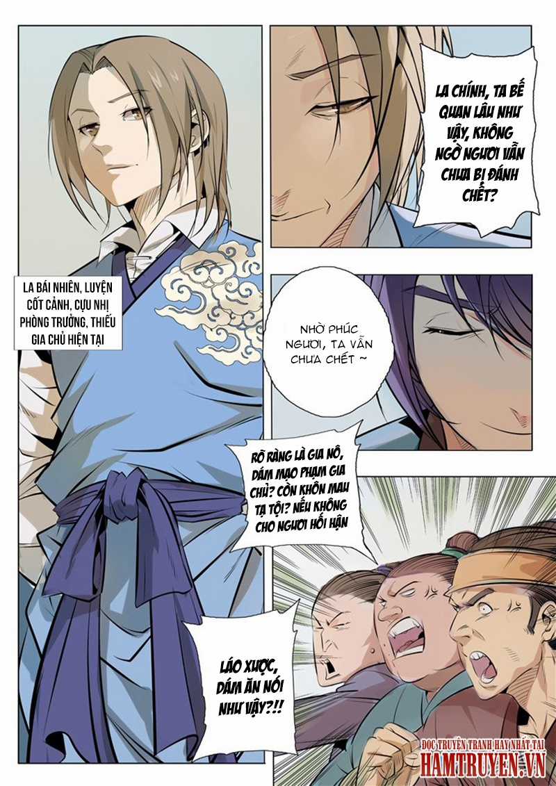 Bách Luyện Thành Thần Chương 1 trang 7