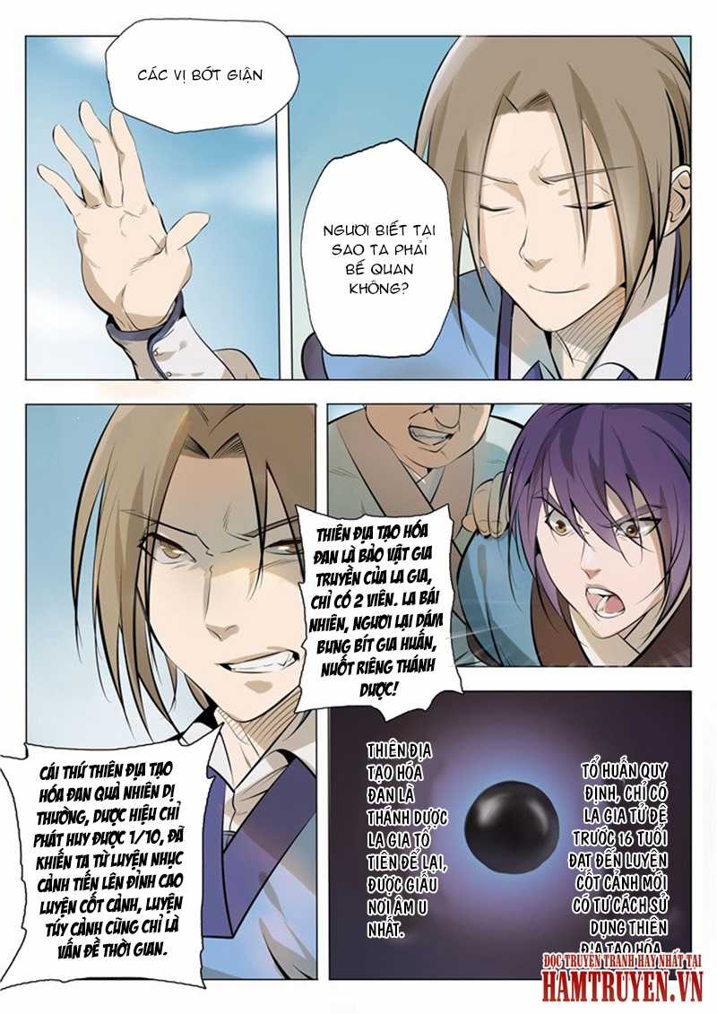 Bách Luyện Thành Thần Chương 1 trang 8