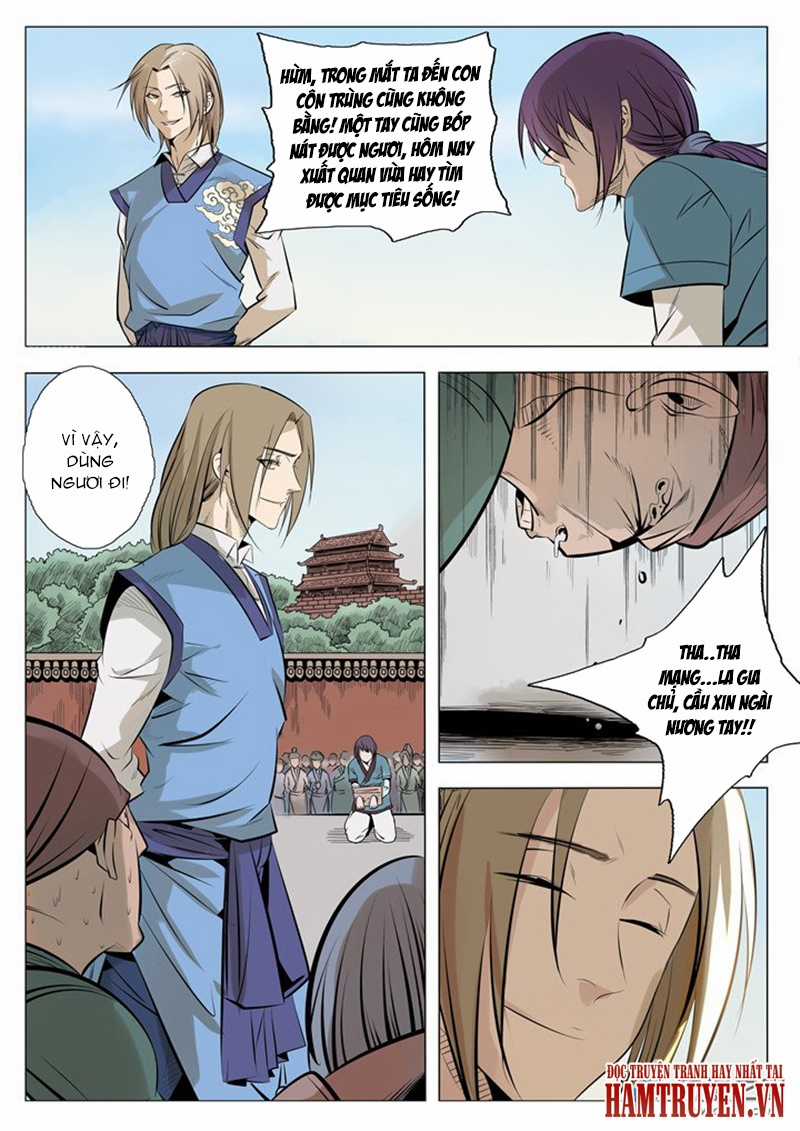 Bách Luyện Thành Thần Chương 1 trang 9