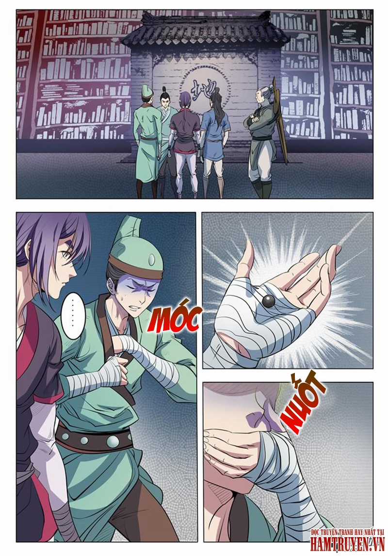 Bách Luyện Thành Thần Chương 10 trang 12