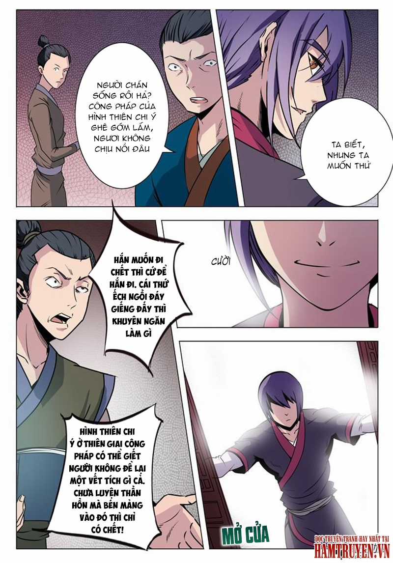 Bách Luyện Thành Thần Chương 10 trang 14