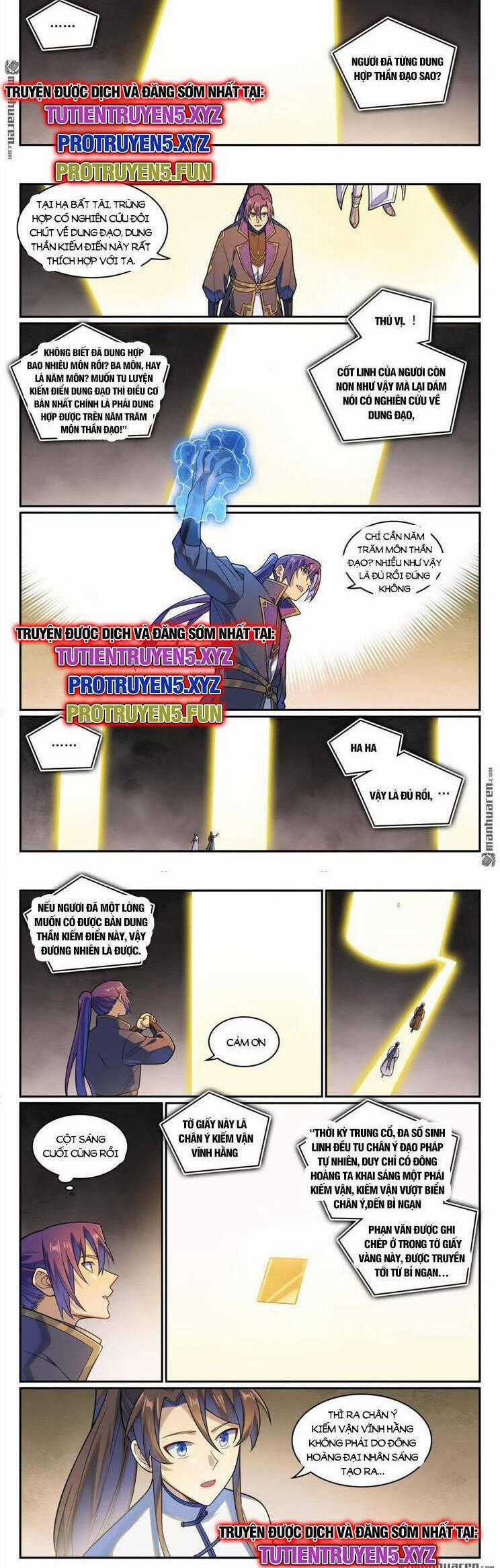 Bách Luyện Thành Thần Chương 1168 trang 1