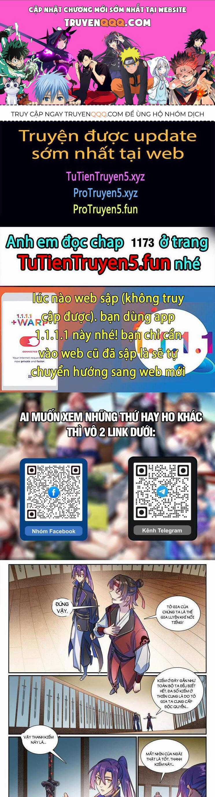 Bách Luyện Thành Thần Chương 1172 trang 0