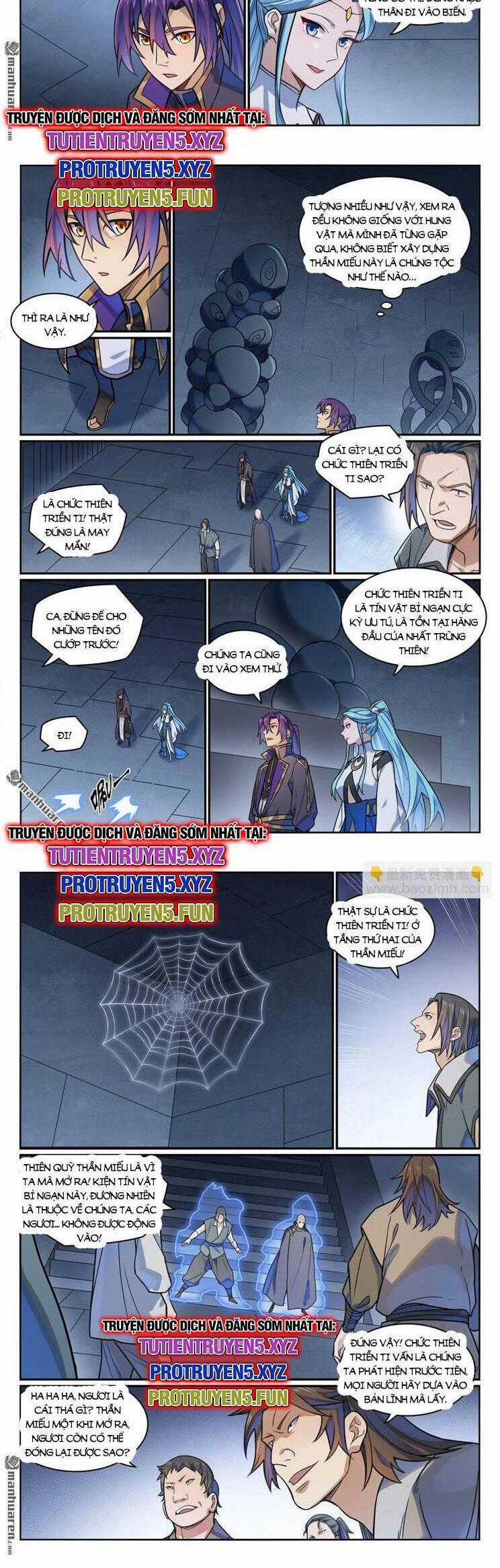 Bách Luyện Thành Thần Chương 1176 trang 1