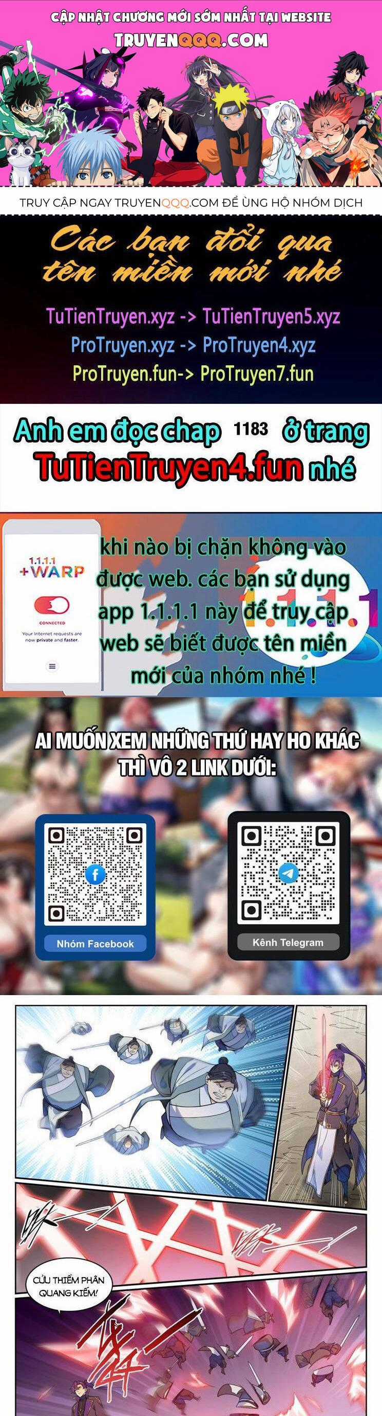 Bách Luyện Thành Thần Chương 1182 trang 0