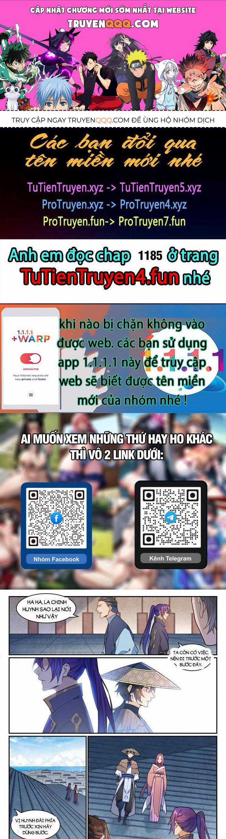Bách Luyện Thành Thần Chương 1183 trang 0