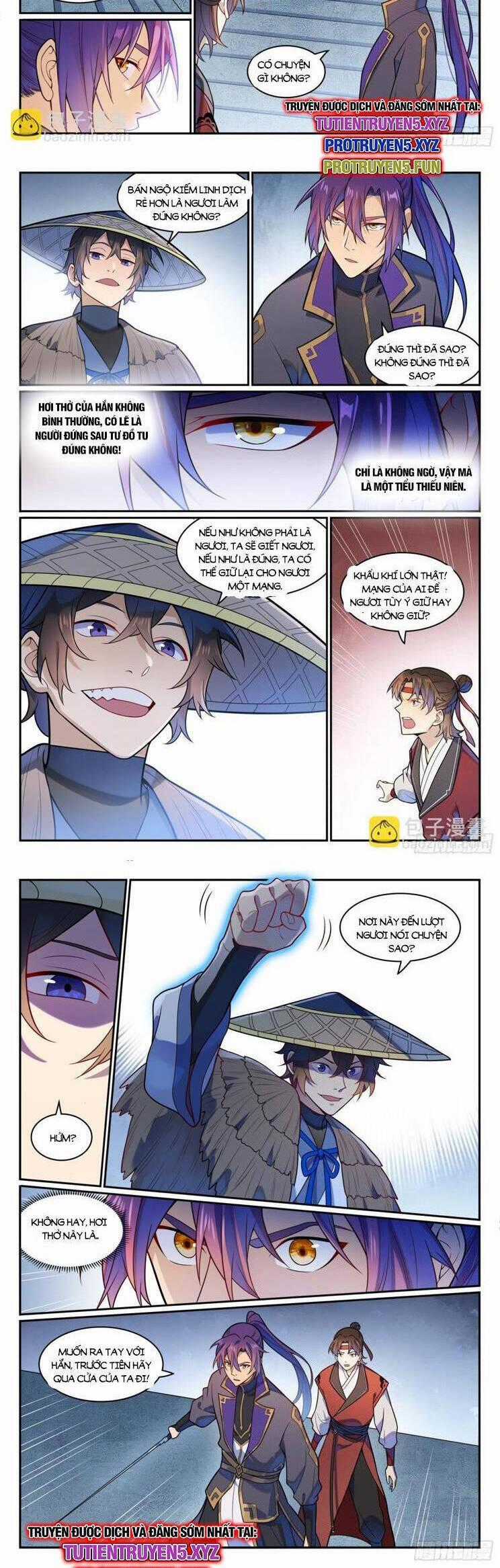 Bách Luyện Thành Thần Chương 1183 trang 1
