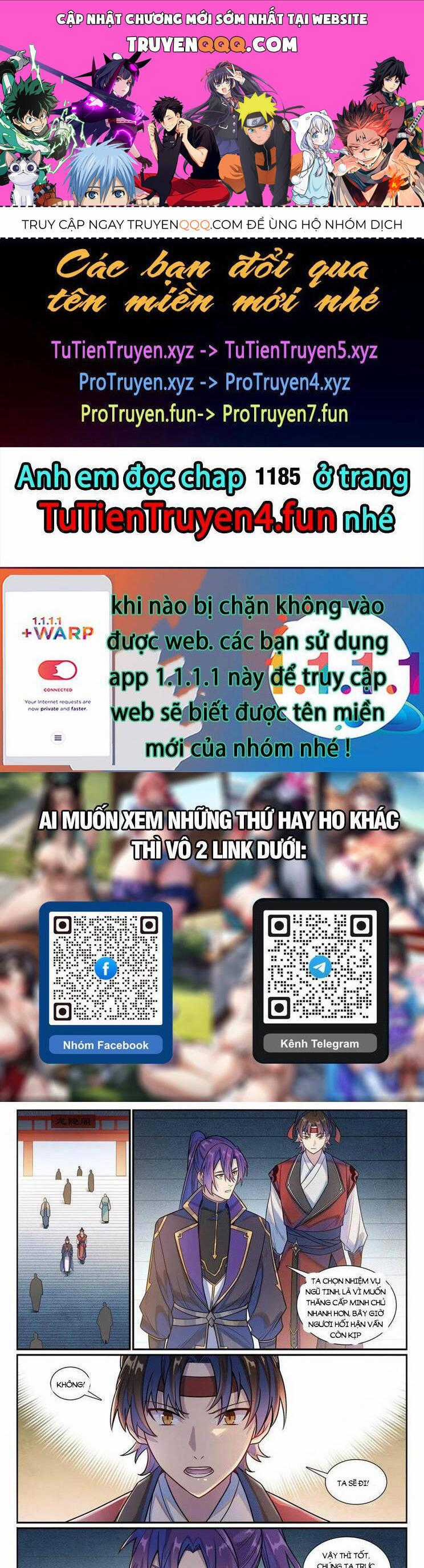 Bách Luyện Thành Thần Chương 1184 trang 0