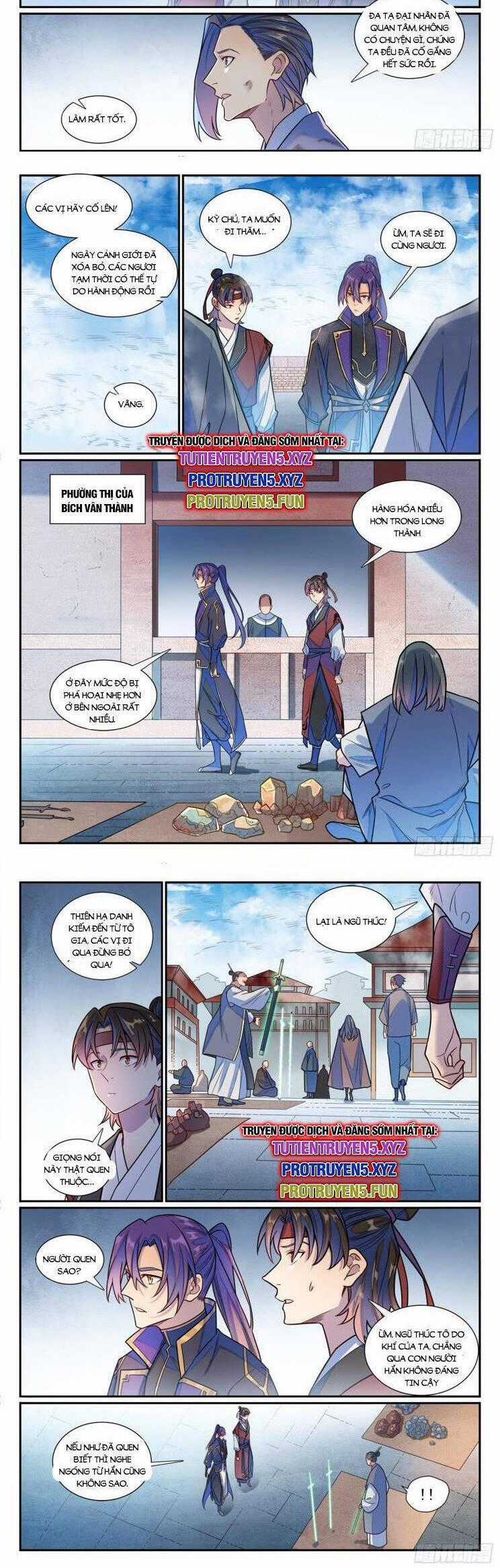 Bách Luyện Thành Thần Chương 1187 trang 1