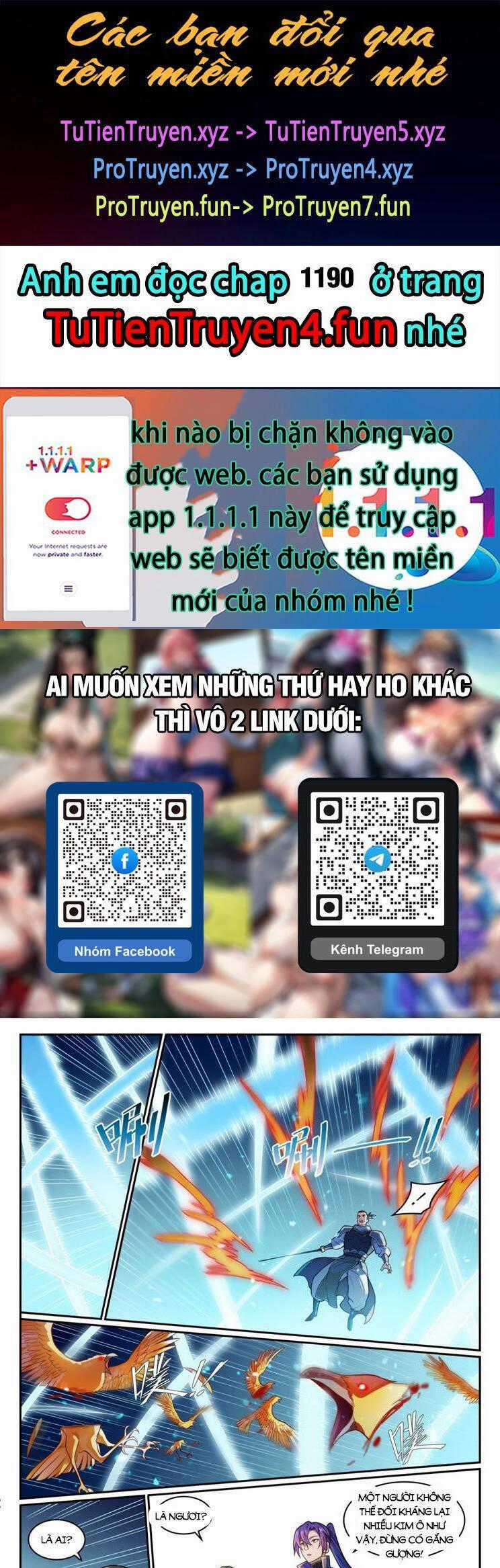 Bách Luyện Thành Thần Chương 1189 trang 0