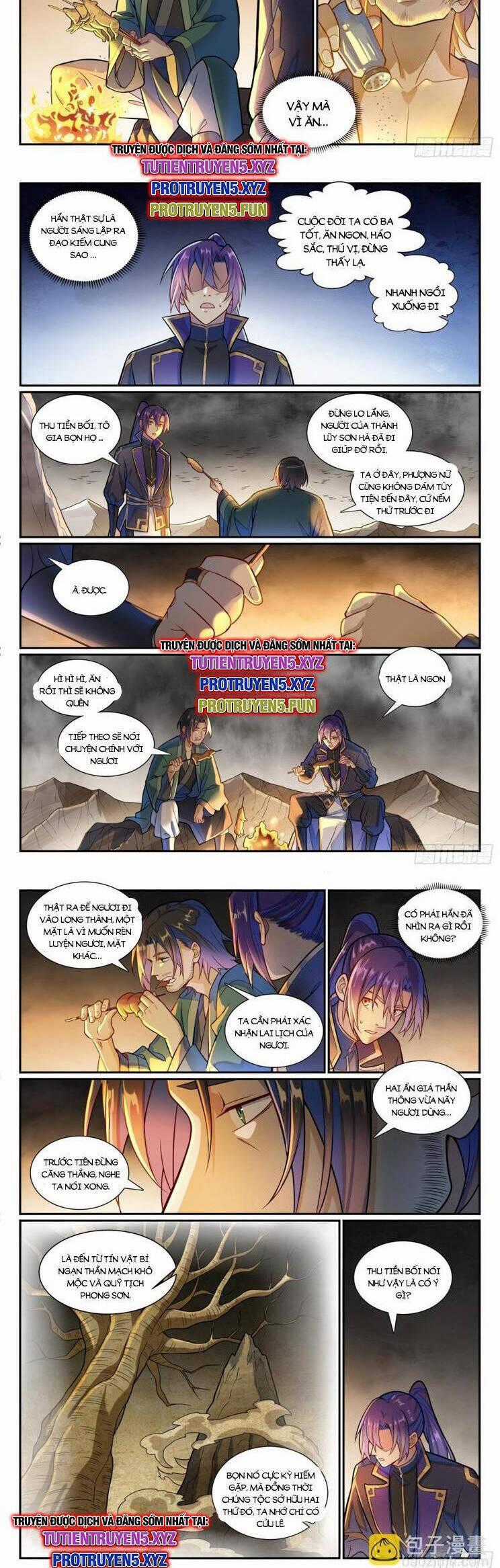 Bách Luyện Thành Thần Chương 1193 trang 1