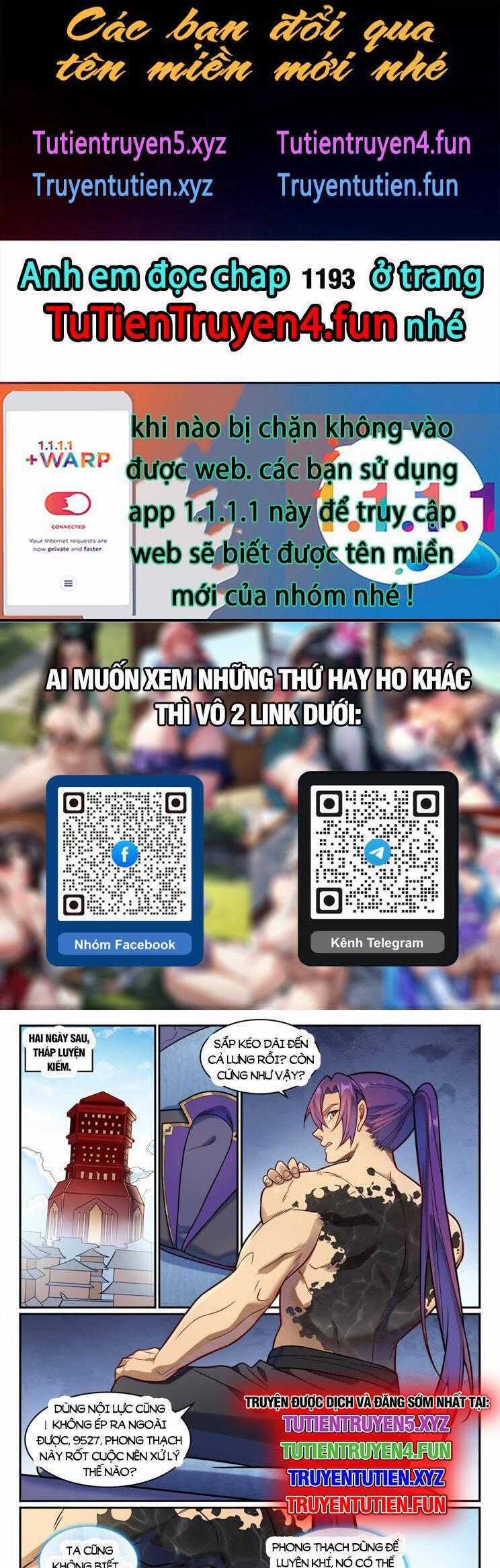Bách Luyện Thành Thần Chương 1194 trang 0