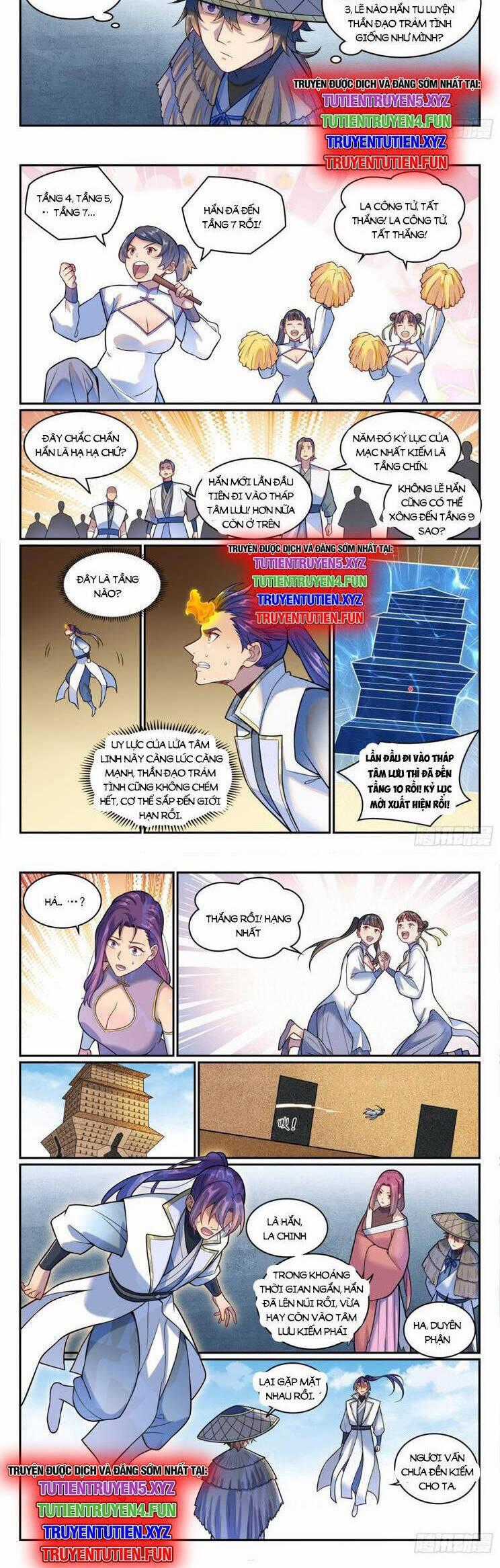 Bách Luyện Thành Thần Chương 1198 trang 1