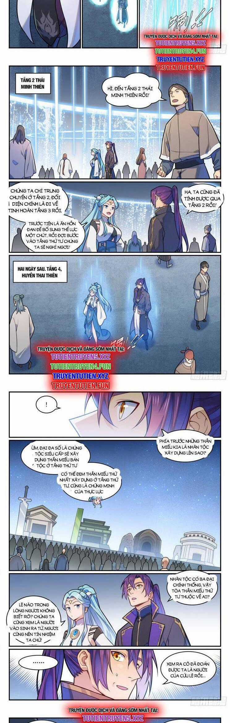 Bách Luyện Thành Thần Chương 1200 trang 1