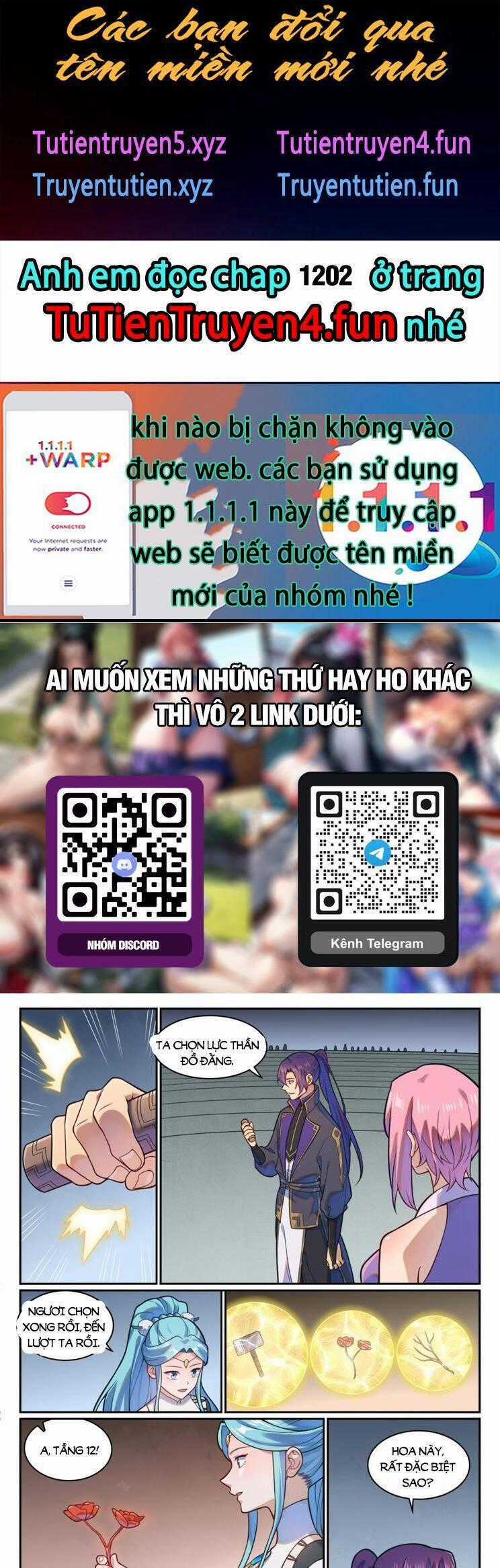 Bách Luyện Thành Thần Chương 1201 trang 0
