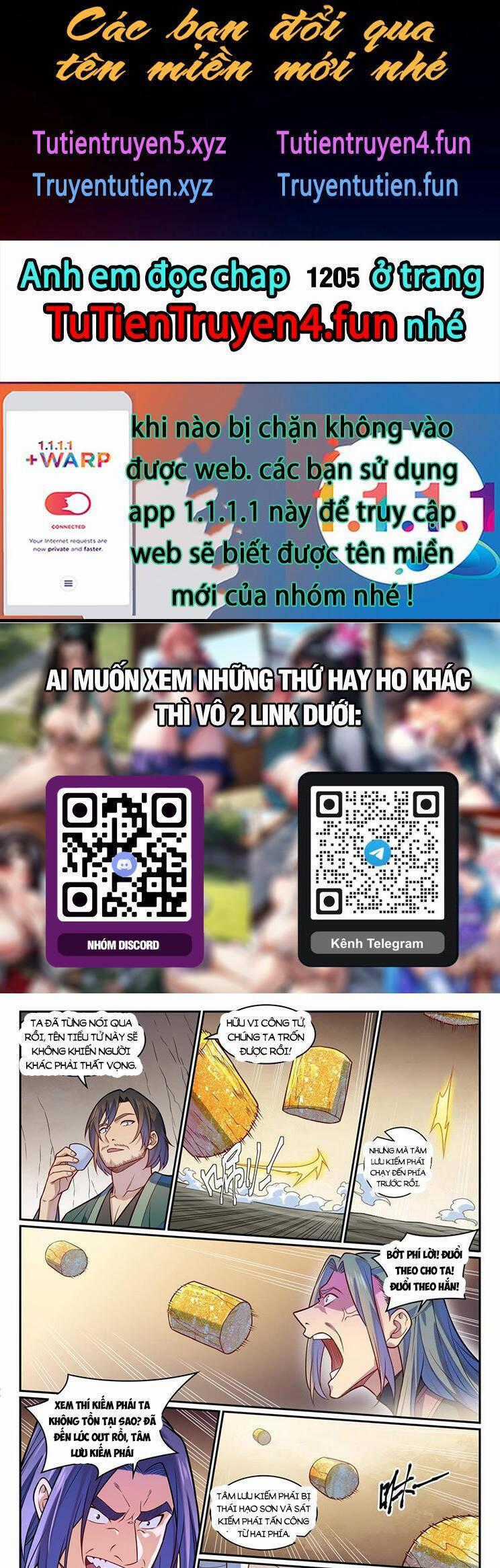 Bách Luyện Thành Thần Chương 1204 trang 0