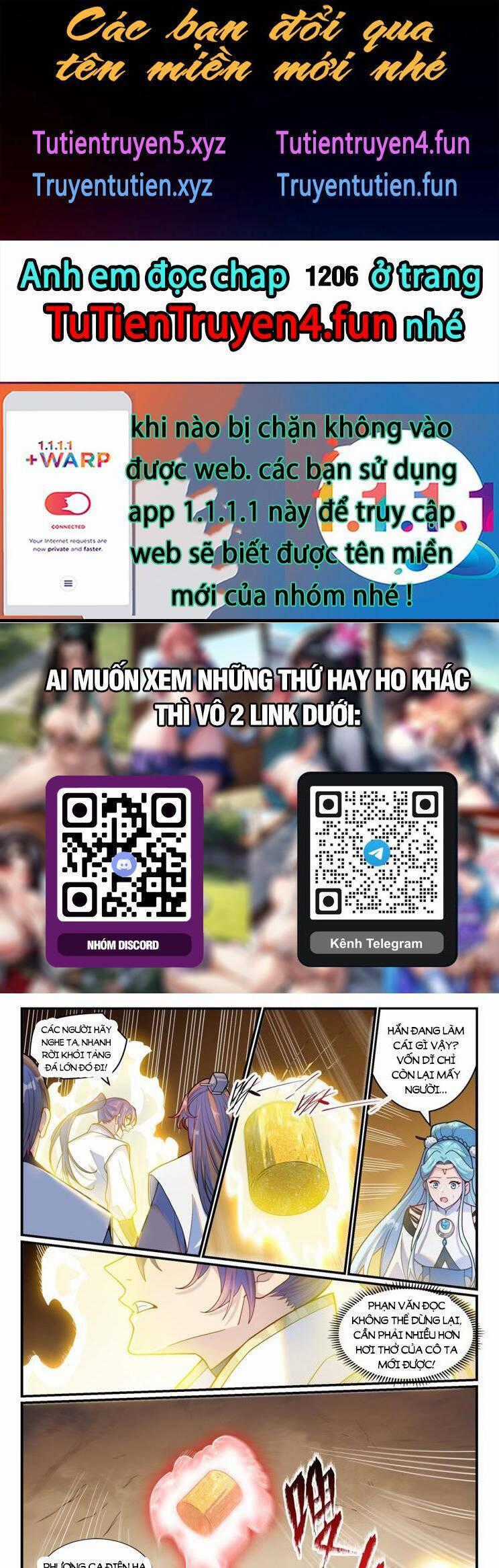 Bách Luyện Thành Thần Chương 1205 trang 0