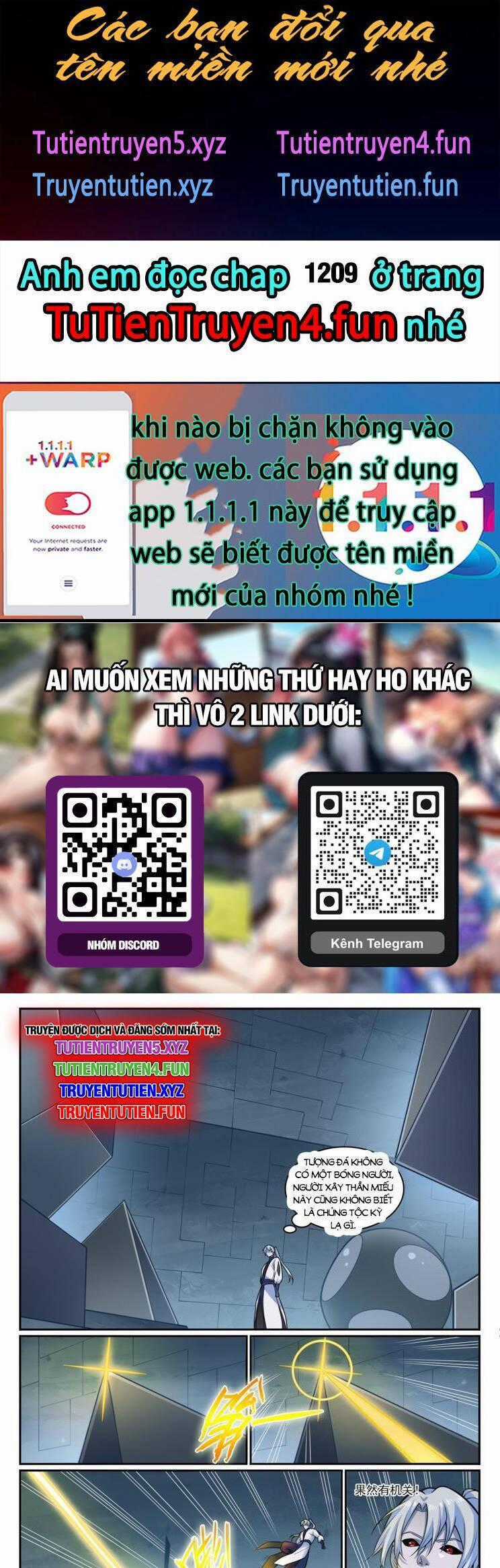 Bách Luyện Thành Thần Chương 1208 trang 0