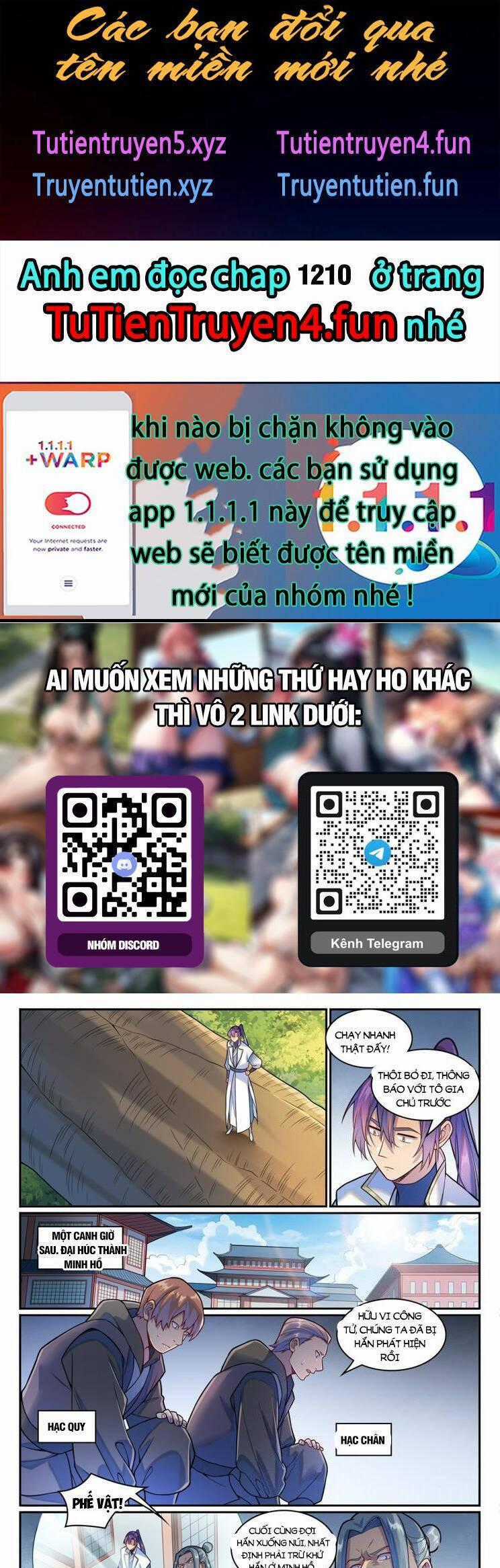 Bách Luyện Thành Thần Chương 1209 trang 0