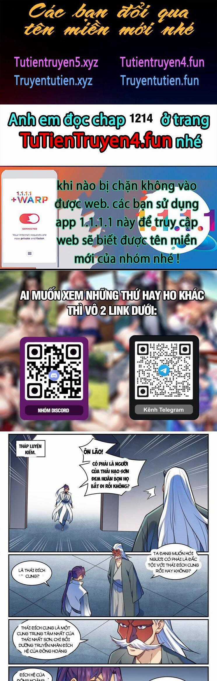 Bách Luyện Thành Thần Chương 1212 trang 0
