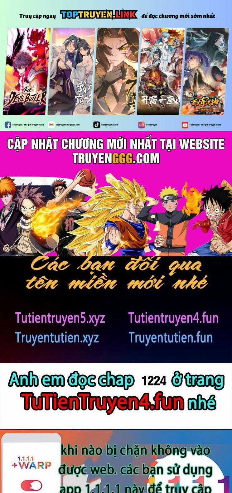 Bách Luyện Thành Thần Chương 1223 trang 1