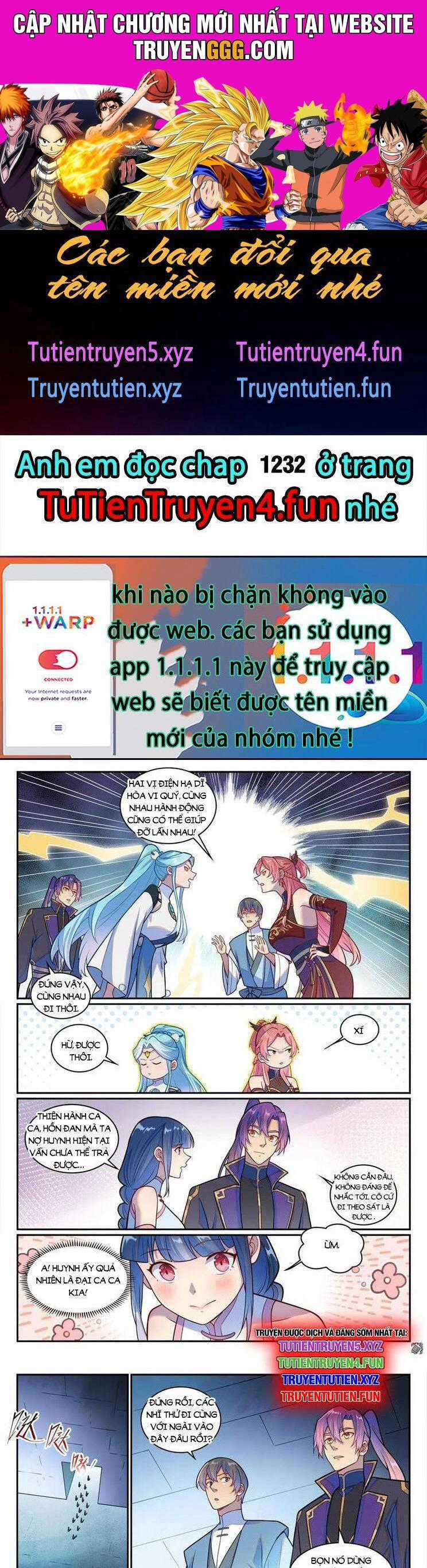 Bách Luyện Thành Thần Chương 1231 trang 0