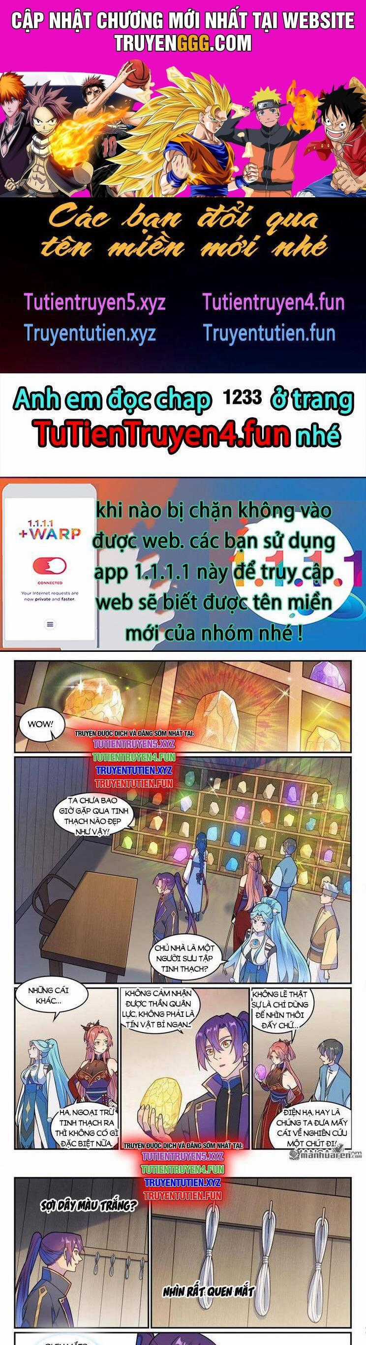 Bách Luyện Thành Thần Chương 1232 trang 0