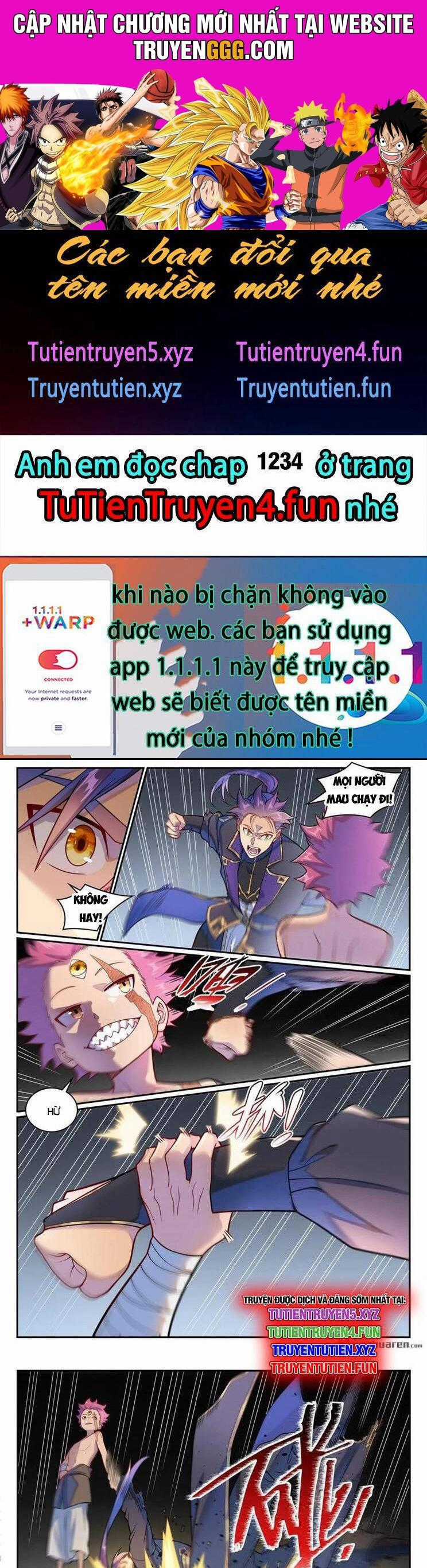 Bách Luyện Thành Thần Chương 1233 trang 0