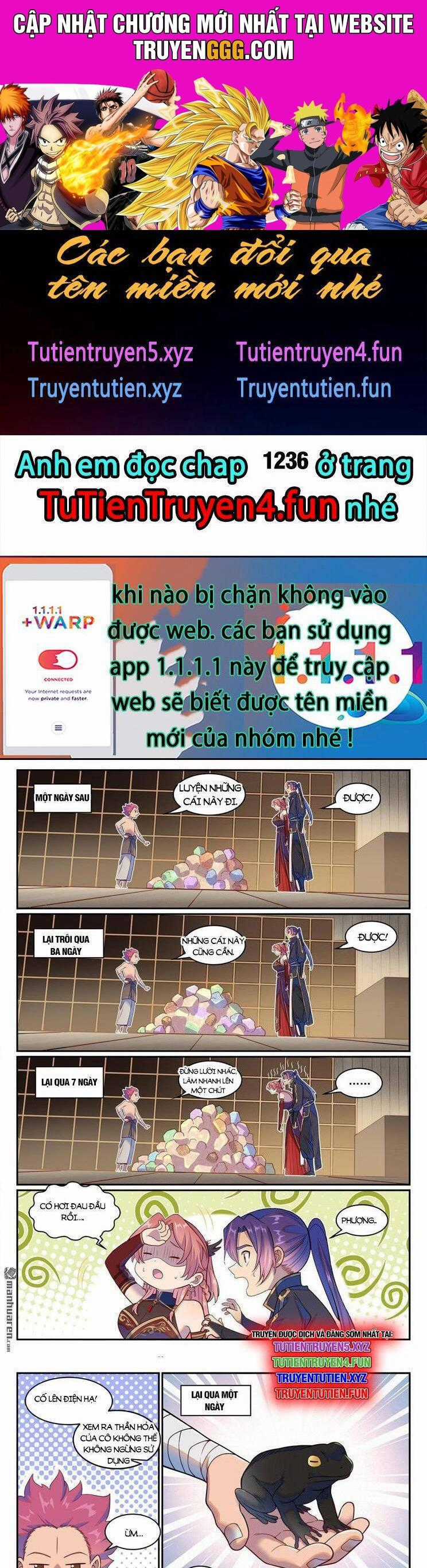 Bách Luyện Thành Thần Chương 1235 trang 0