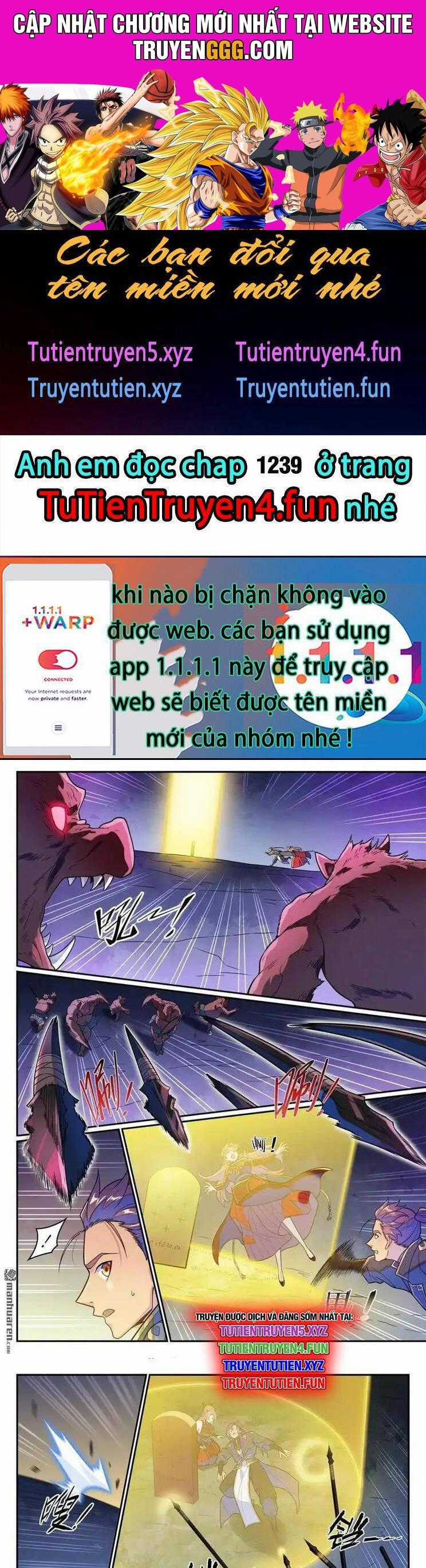 Bách Luyện Thành Thần Chương 1238 trang 0