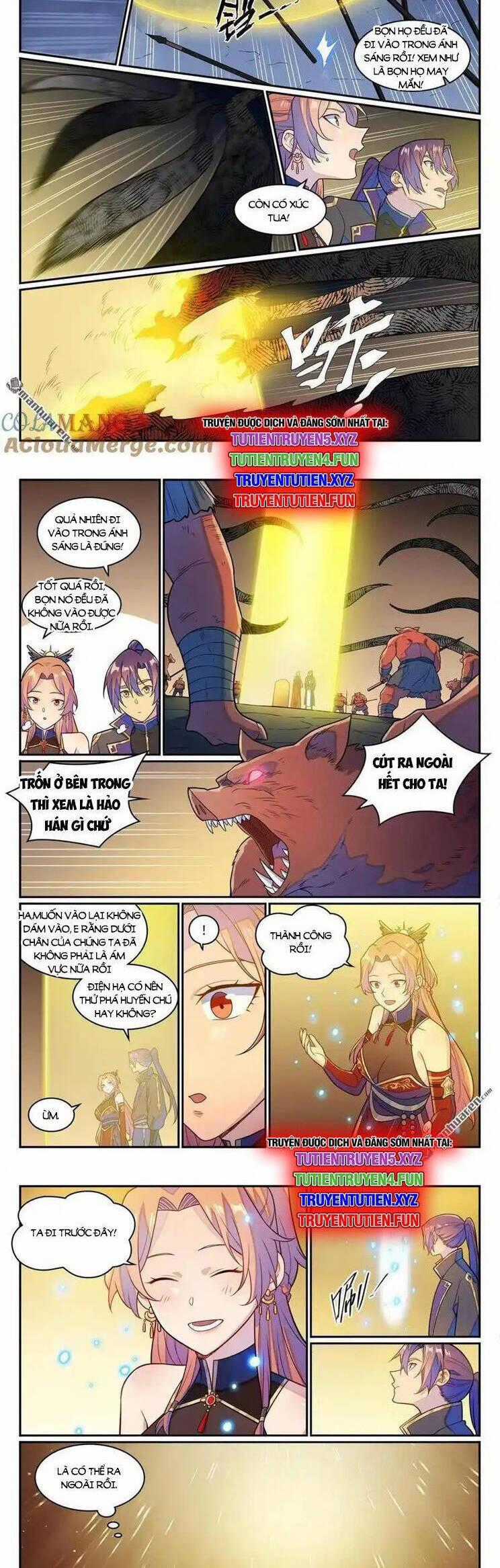 Bách Luyện Thành Thần Chương 1238 trang 1