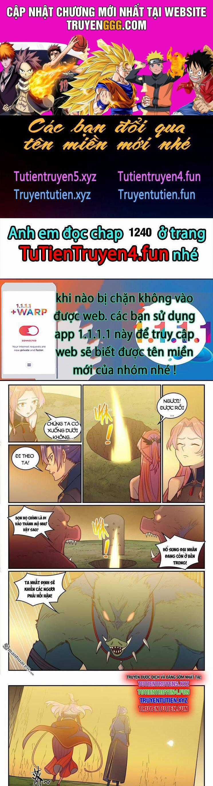 Bách Luyện Thành Thần Chương 1239 trang 0