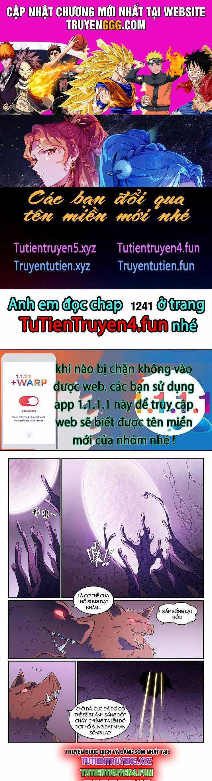 Bách Luyện Thành Thần Chương 1240 trang 0