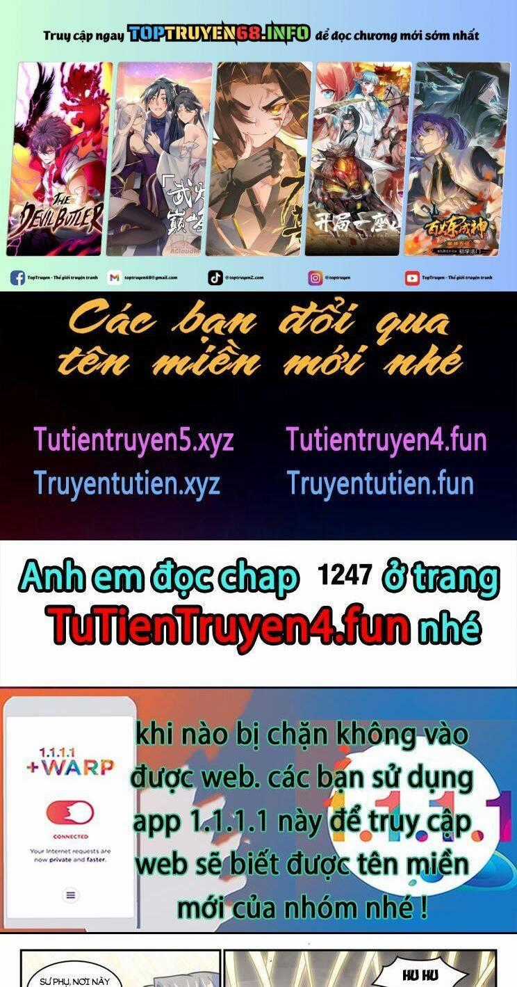 Bách Luyện Thành Thần Chương 1246 trang 1
