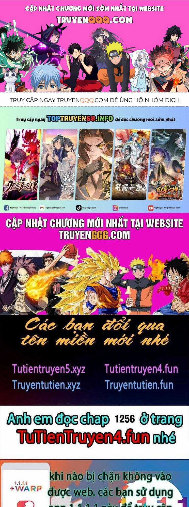 Bách Luyện Thành Thần Chương 1255 trang 0
