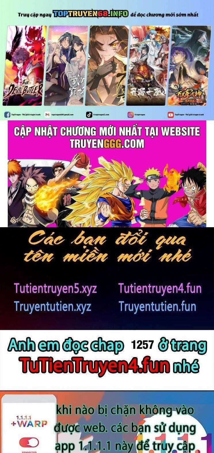 Bách Luyện Thành Thần Chương 1256 trang 1
