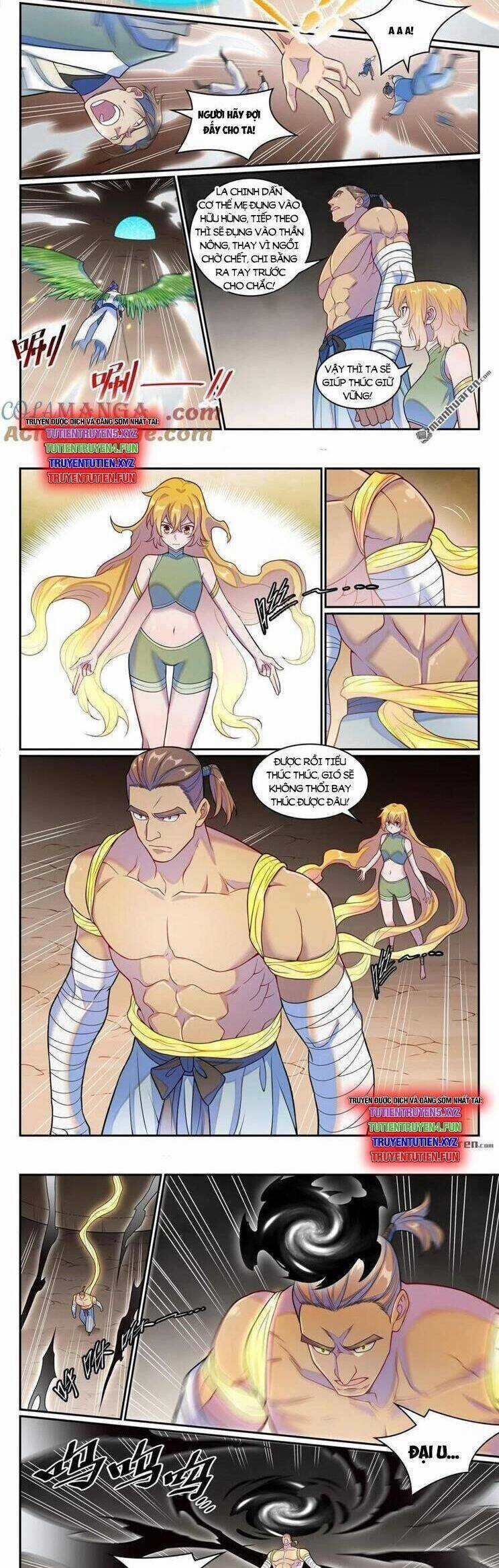 Bách Luyện Thành Thần Chương 1260 trang 2