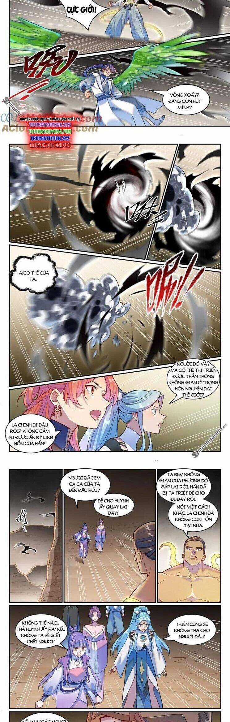 Bách Luyện Thành Thần Chương 1260 trang 3