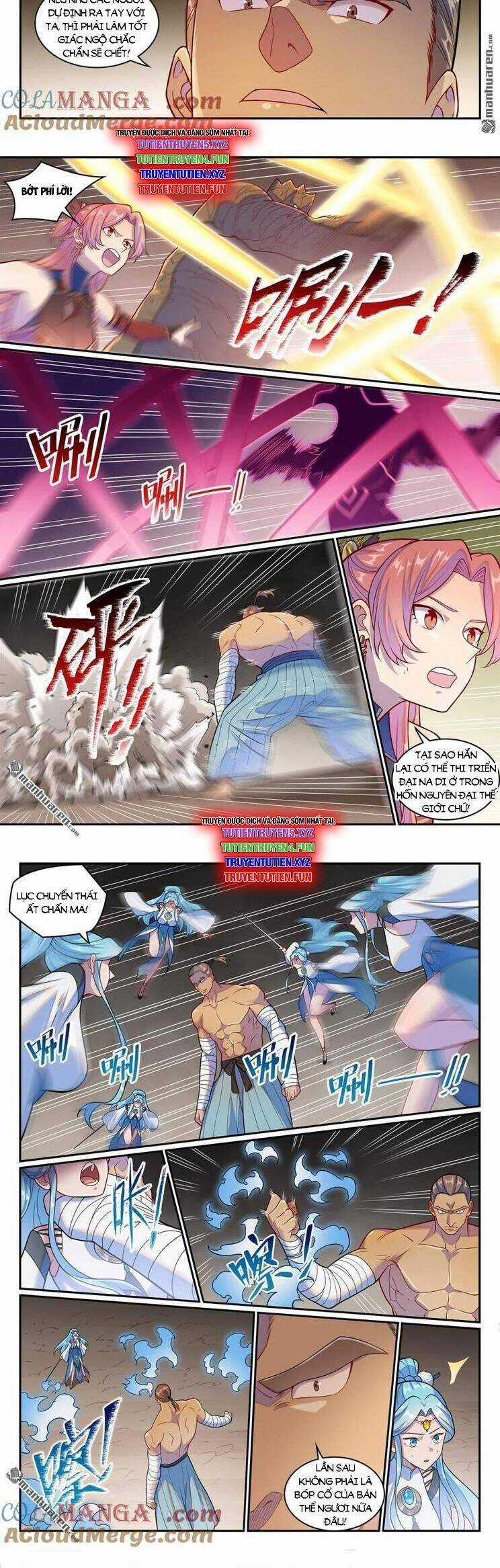 Bách Luyện Thành Thần Chương 1260 trang 4