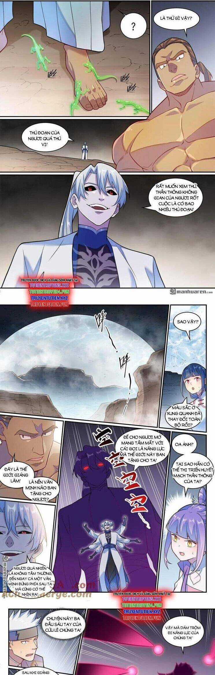 Bách Luyện Thành Thần Chương 1260 trang 5