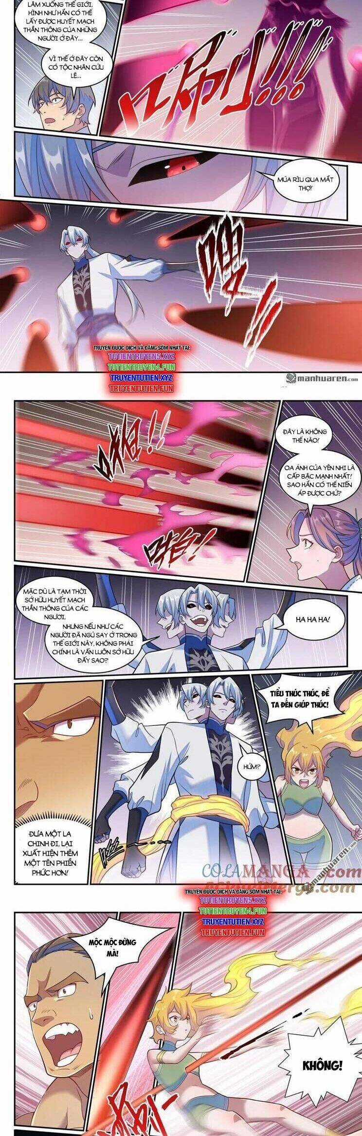 Bách Luyện Thành Thần Chương 1260 trang 6