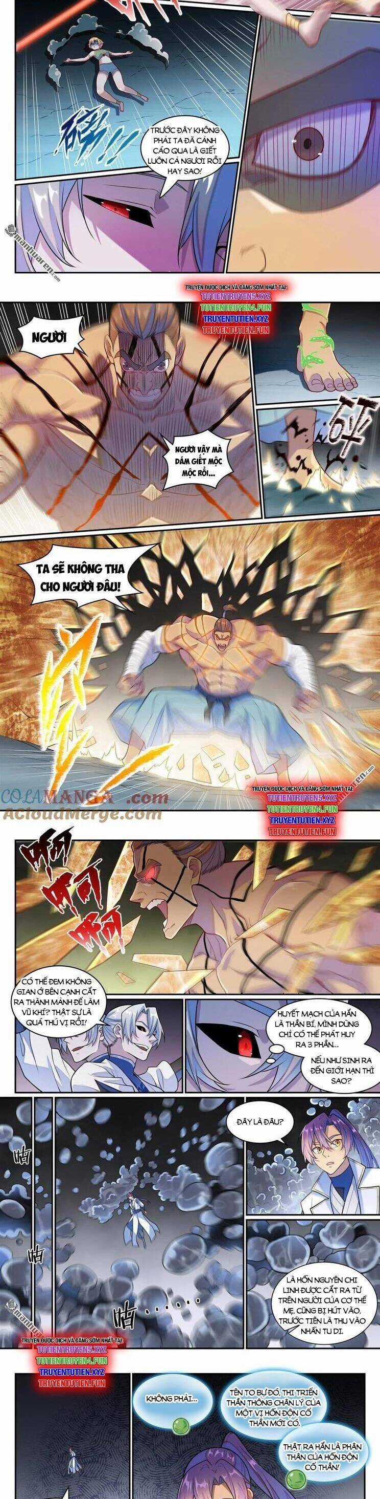 Bách Luyện Thành Thần Chương 1260 trang 7