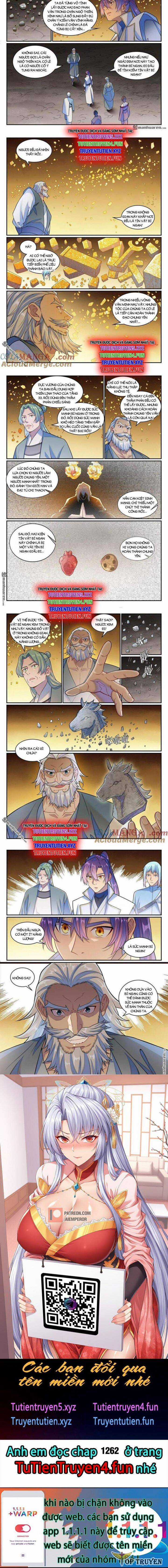 Bách Luyện Thành Thần Chương 1261 trang 4