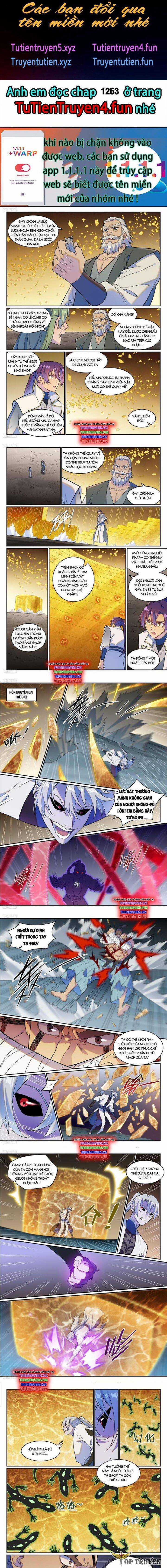 Bách Luyện Thành Thần Chương 1262 trang 2