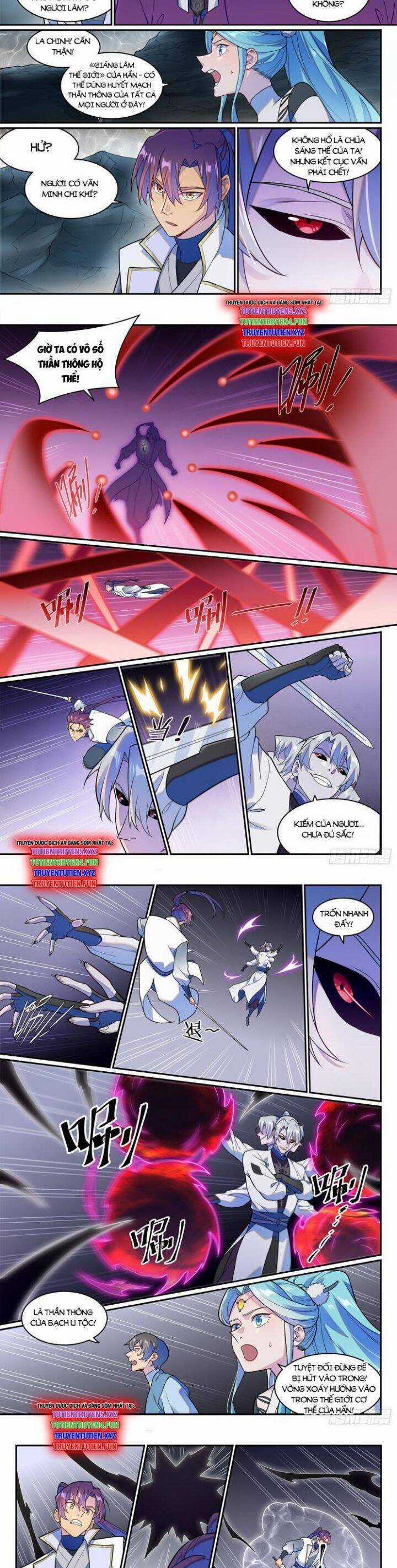 Bách Luyện Thành Thần Chương 1262 trang 4