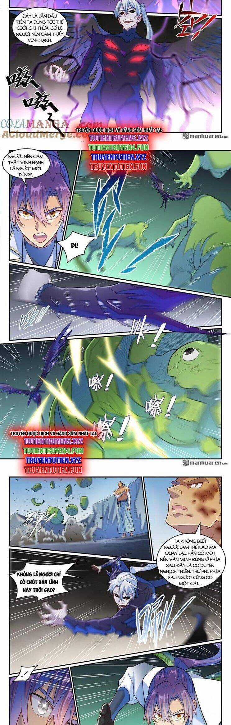 Bách Luyện Thành Thần Chương 1263 trang 2