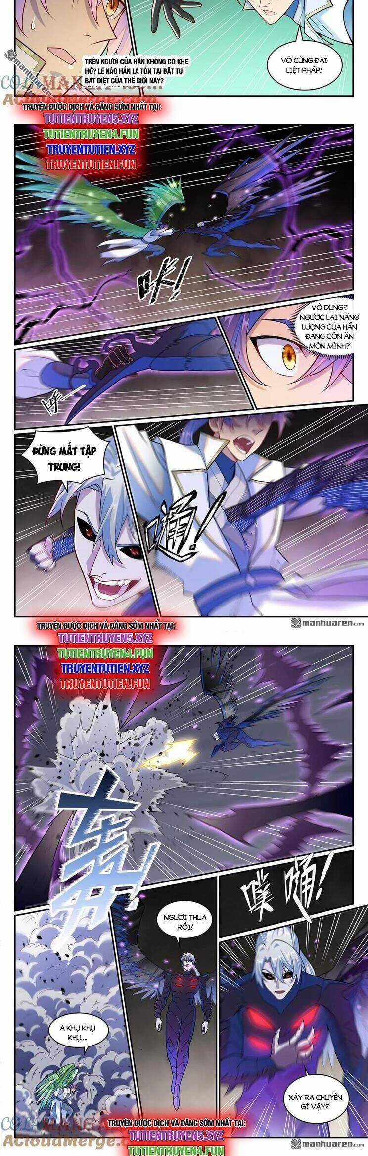 Bách Luyện Thành Thần Chương 1263 trang 3