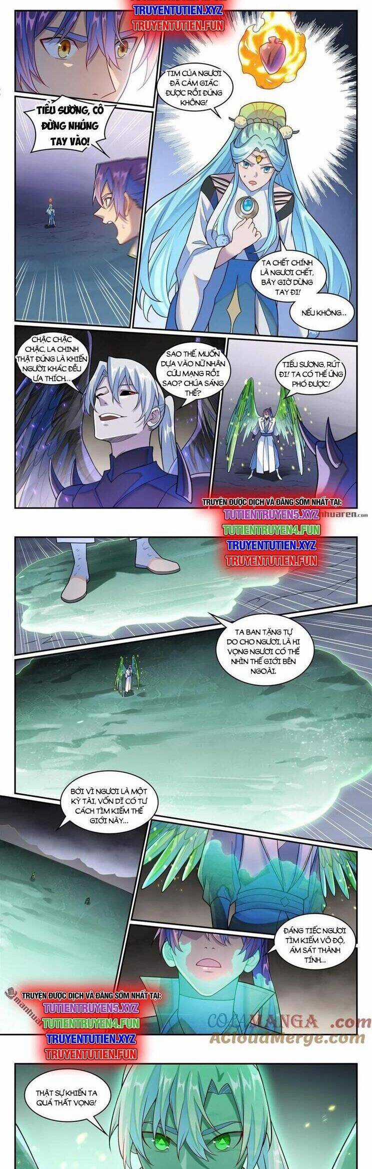 Bách Luyện Thành Thần Chương 1263 trang 4